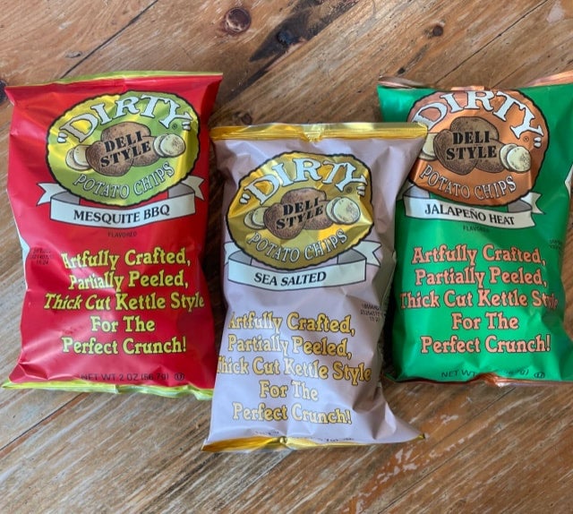 dirty kettle chips
